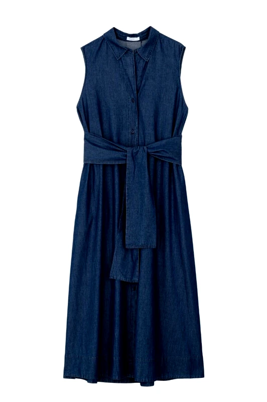 Philosophy Philosophy Light Denim Shirtdress DR2799 Denim