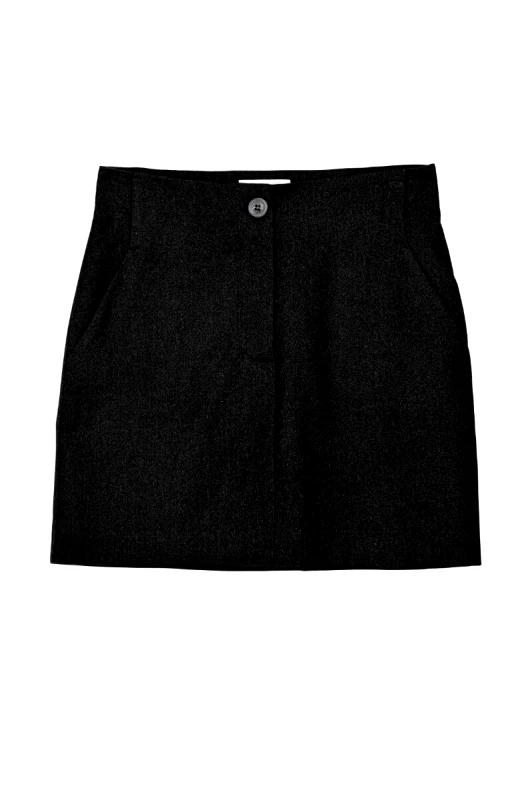 Philosophy Philosophy Twill T/R Mini Φούστα SK3100 Μαύρο