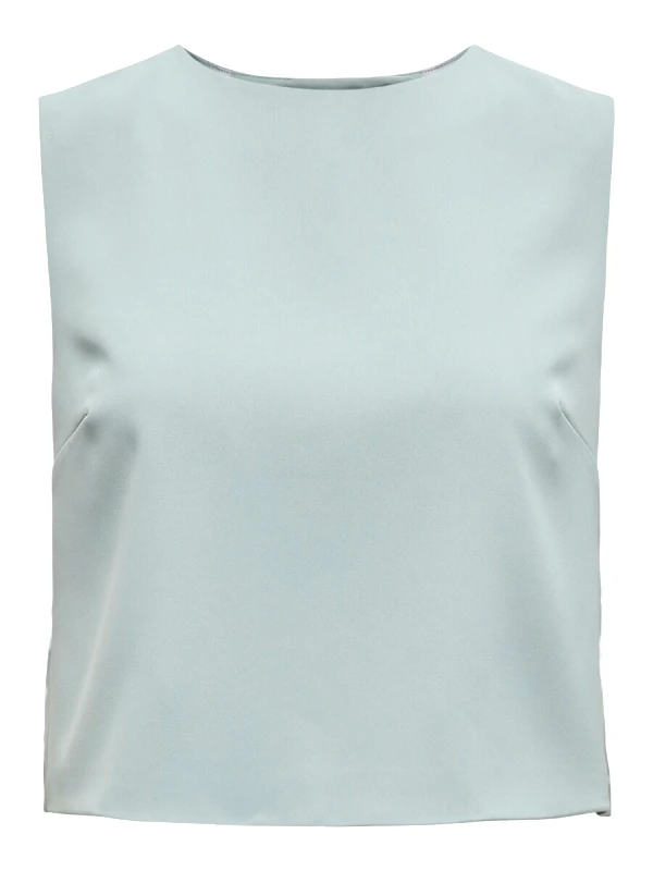 Only Only Marie Life Αμάνικο Crop Top 15344382 Μεντας