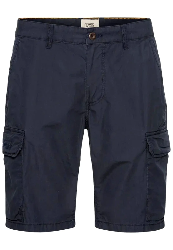 Camel Active Camel Active Ανδρική Cargo Βερμούδα 496215 Μπλέ