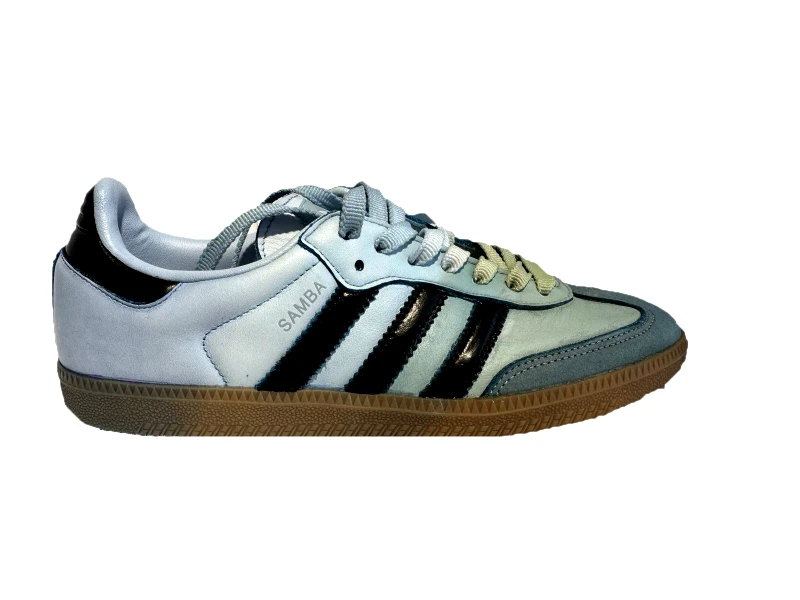 Adidas Adidas Samba 2Dye Tropical Ocean Seddys Sneakers Μπλέ