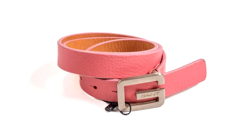 Gant Gant Γυναικεία Δερμάτινη Ζώνη 491561 Ρόζ