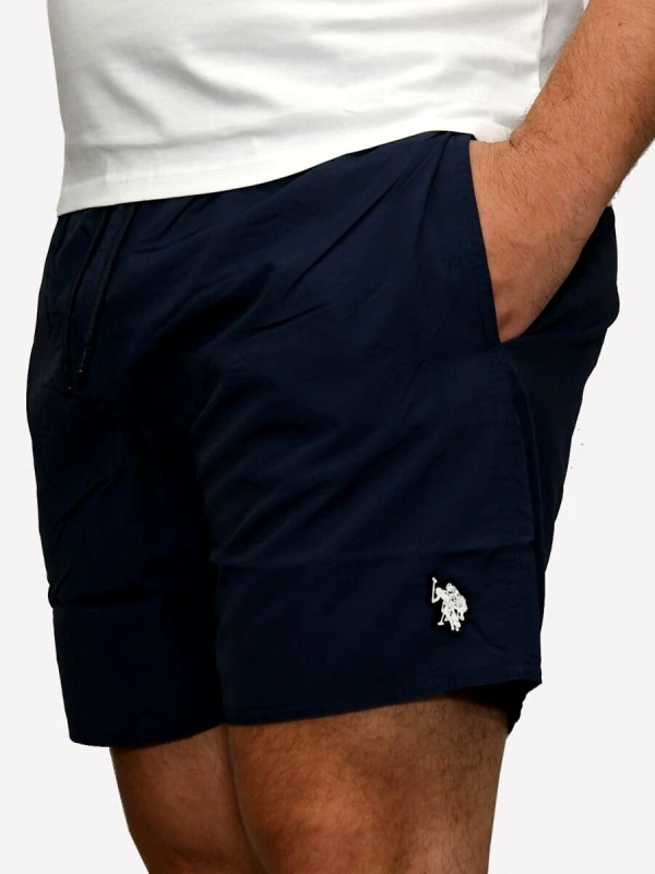 US Polo ASSN U.S. Polo Assn. Ανδρικό Μαγιό 68051 53677-177 Σκούρο Μπλέ