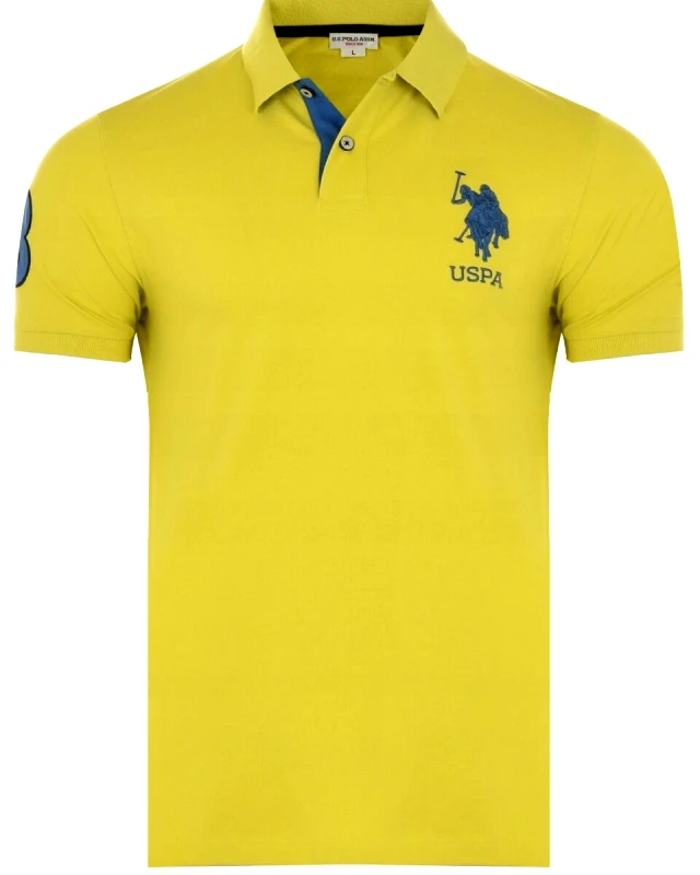 US Polo ASSN U.S. Polo Assn. Ανδρικό Polo 66935 41029-214 Λάιμ
