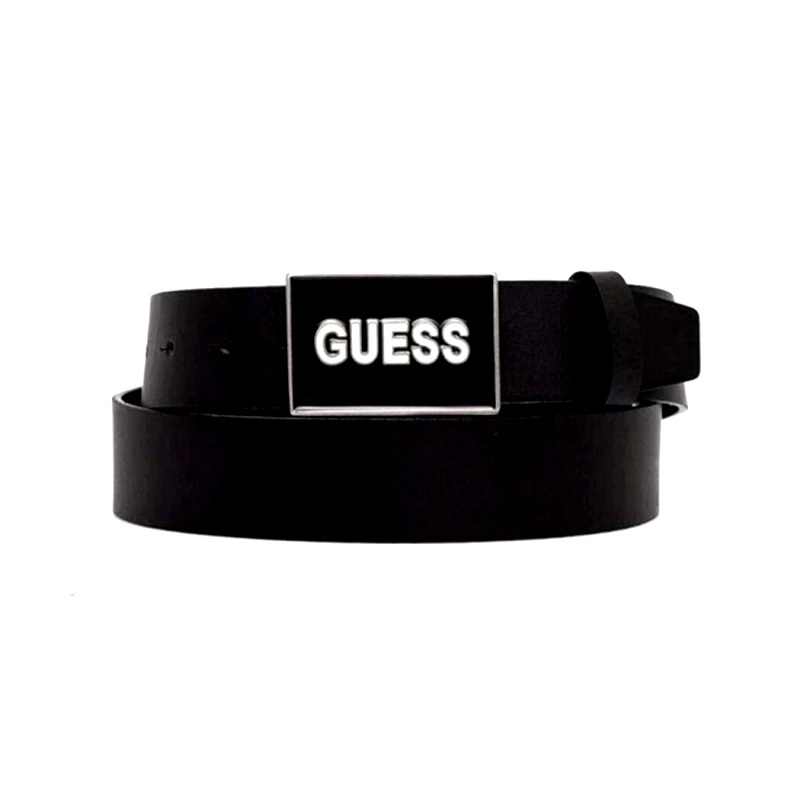 Guess Guess Ανδρική Ζώνη M4YZ13L0UL0 Μαύρο