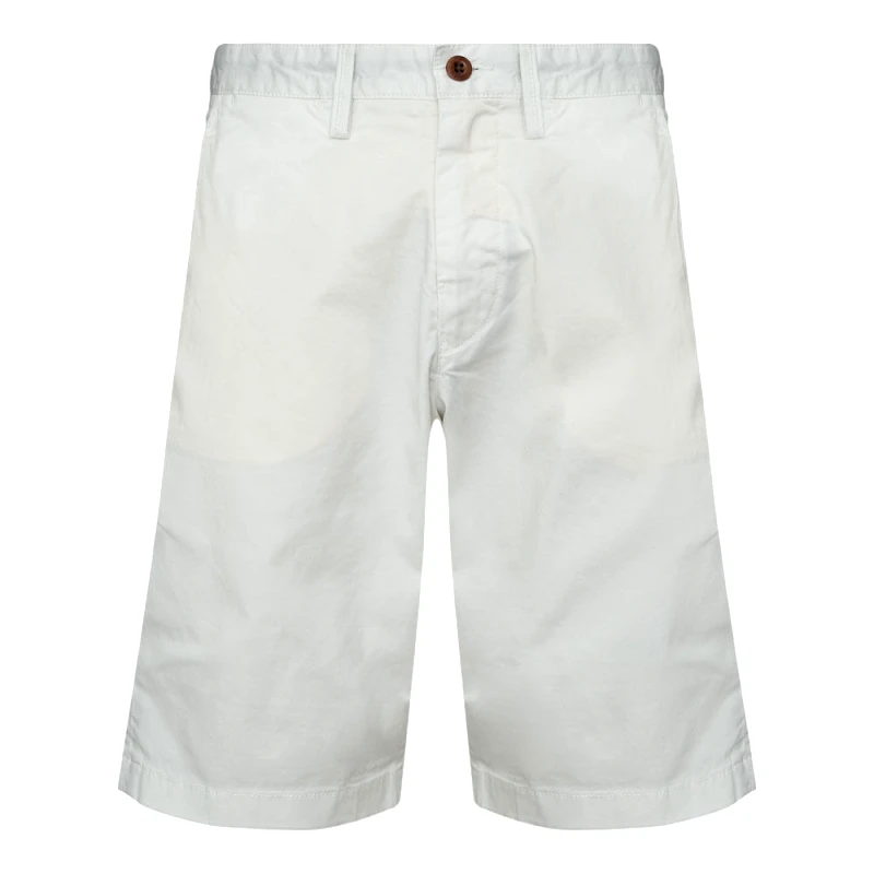 Gant Gant Ανδρική Regular Fit Βερμούδα 205066 Λευκό