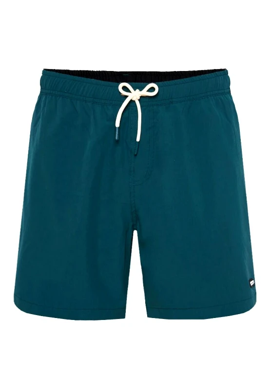 Funky Buddha Funky Buddha Ανδρικό Μαγιό FBM011-001-16 Πετρόλ