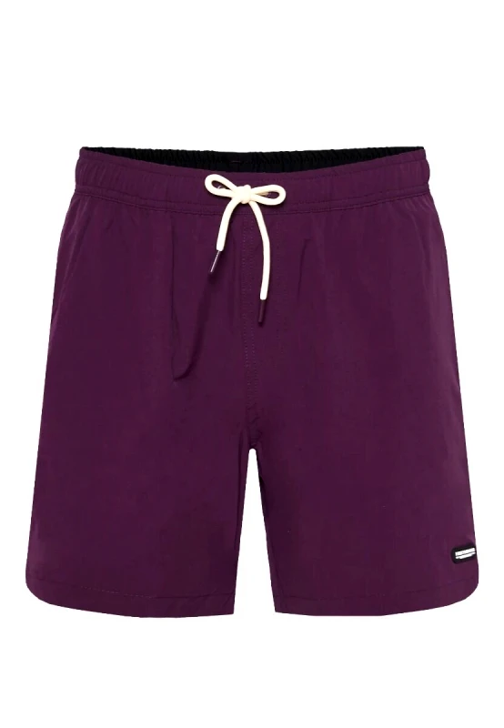 Funky Buddha Funky Buddha Ανδρικό Μαγιό FBM011-001-16 Μώβ