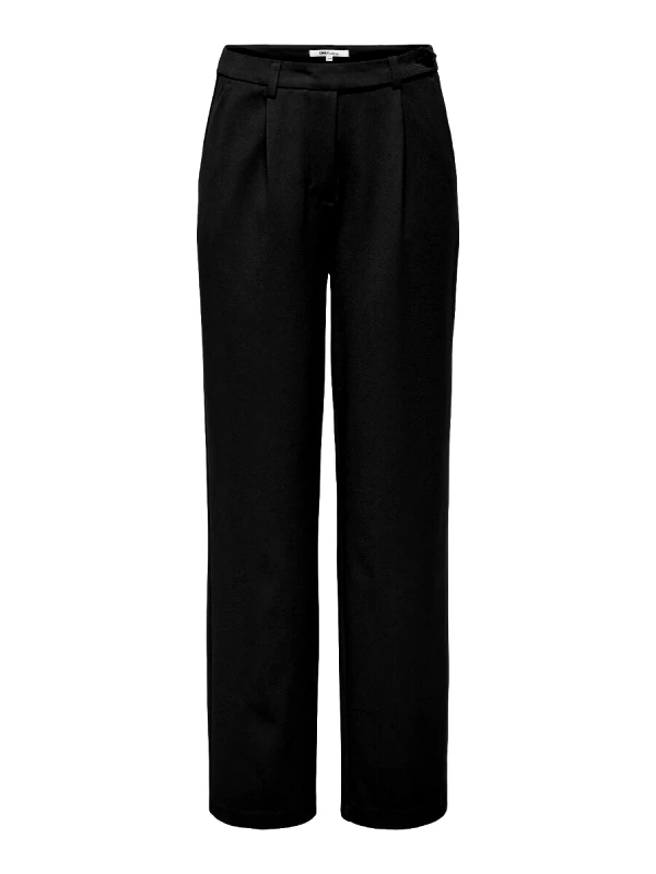 Only Only Sulajma Highwaisted Παντελόνι 15351108 Κρέμ