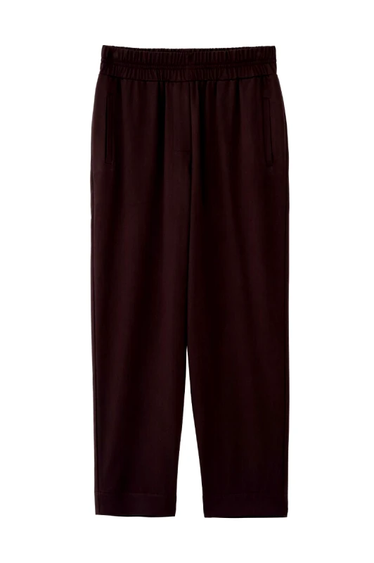 Philosophy Philosophy Heavy Twill Jogger Pants TR44541 Μπορντώ