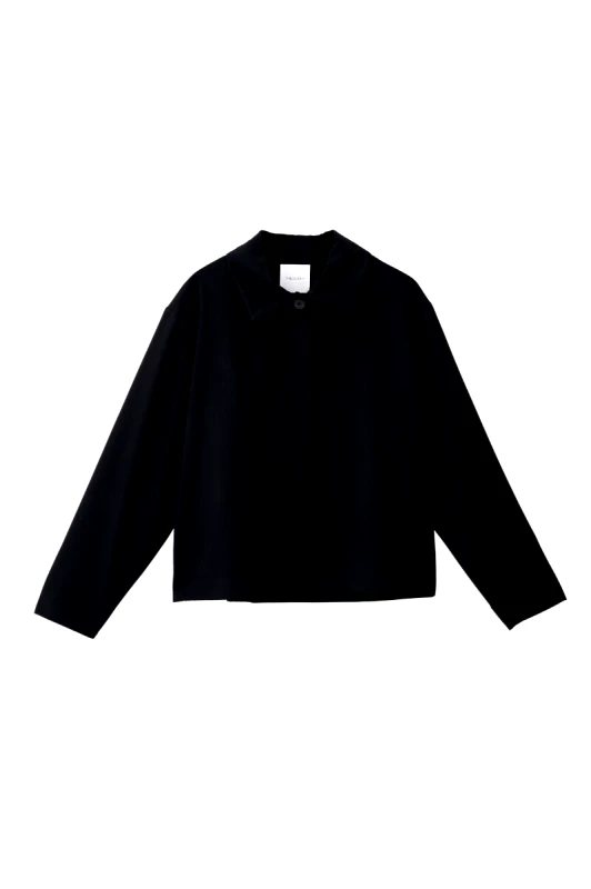 Philosophy Philosophy T/R Cropped Jacket JK88157 Μαύρο