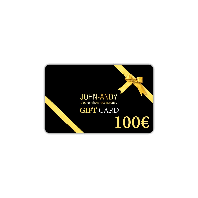 JOHN-ANDY JOHN-ANDY Δωροεπιταγή 100 Ευρώ
