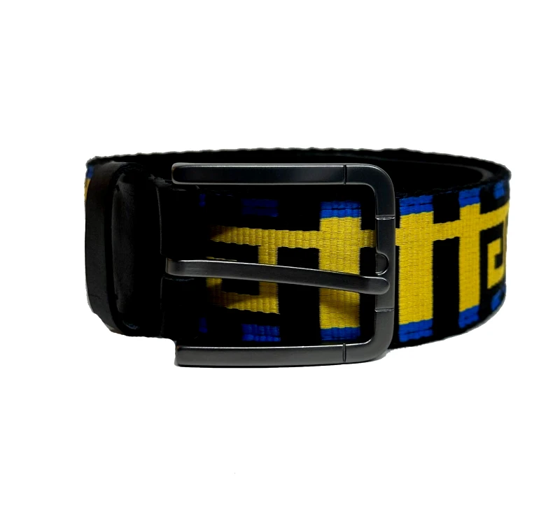 JOHN-ANDY JOHN-ANDY Ζώνη 00007 Μαύρο