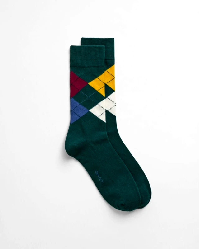 Gant Gant Argyle Socks 9960319 Πράσινο