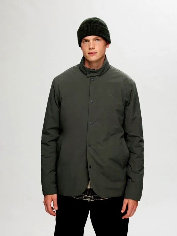 Selected Selected Lee Urban Ανδρικό Tech Jacket 16093520 Λαδί