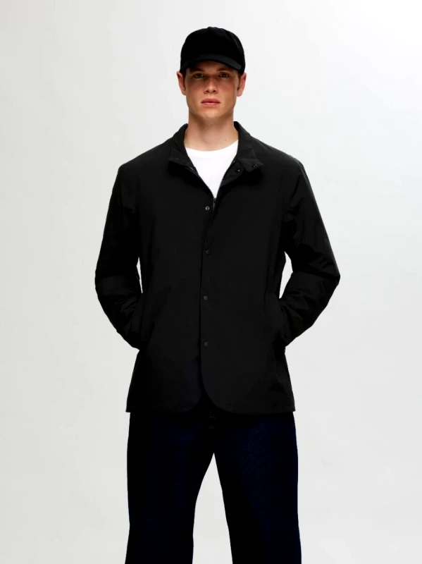 Selected Selected Lee Urban Ανδρικό Tech Jacket 16093520 Μαύρο