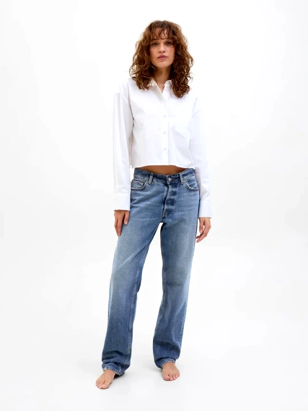 JJXX JJXX Seoul Straight Jeans 12259257 Μπλέ