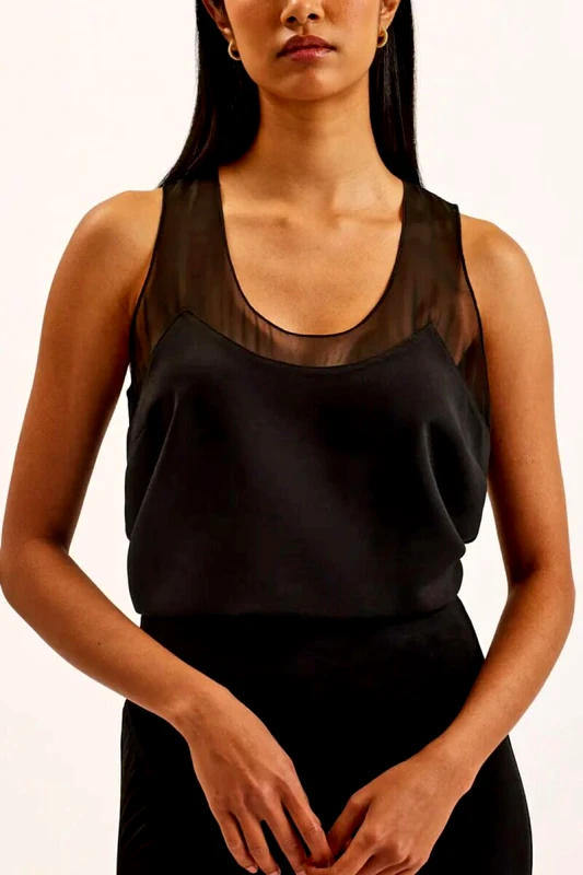 Ted Baker Ted Baker TILAMA Tank Top 275622 Μαύρο