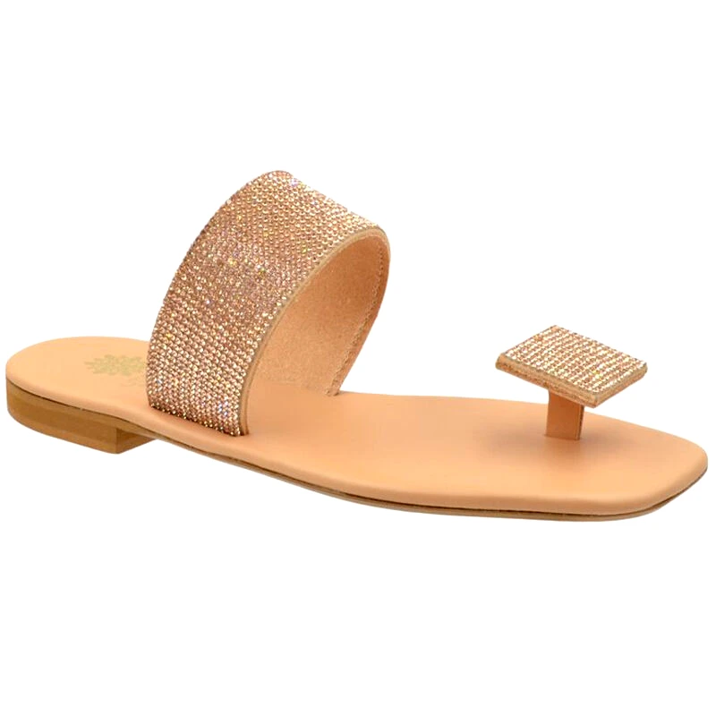Utopia Utopia Γυναικεία Luxury Sandals U34-004 Natural