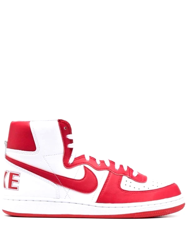 Nike Nike Ανδρικά Sneakers Terminator High FJ4454 Κόκκινο