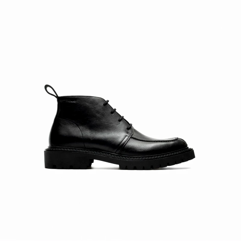 Ambitious Ambitious Kit Lex Ankle Boot Ανδρικά Χαμηλά Μποτάκια E68407 Μαύρο