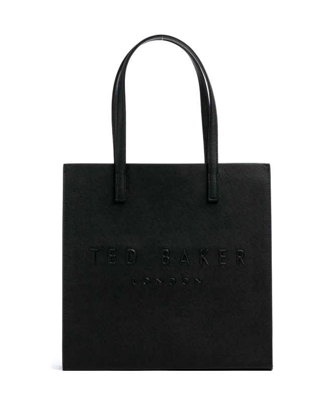 Ted Baker Ted Baker Soocon Large Icon Bag 281560 Μαύρο