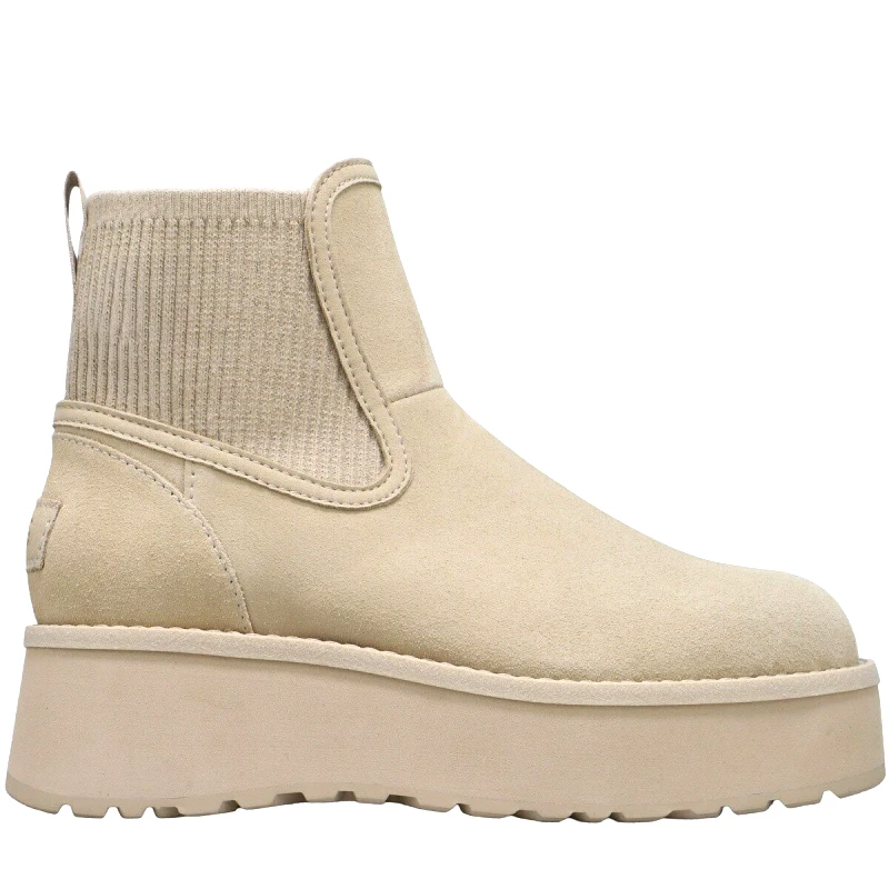 Ugg Ugg Australia Γυναικεία Cityfunk Chelsea Μποτάκια 1173258 Αμμου