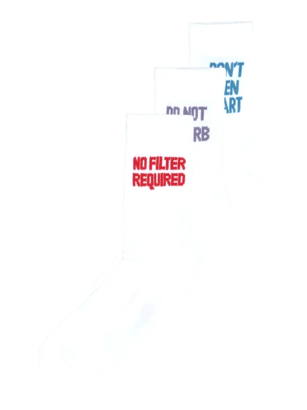 Only and Sons Only and Sons Rody 3 Pack Tennis Socks 22035560 Λευκό