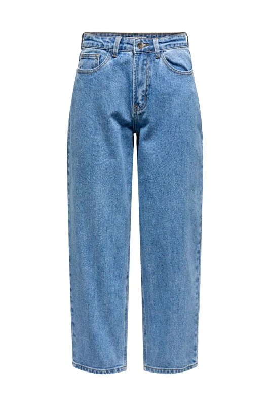 Only Only Emily Γυναίκειο Highwaist Mom Jeans 15349325 Ανοιχτό Μπλέ