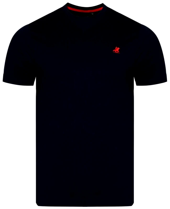 U.S. GRAND POLO U.S. Grand Polo Ανδρικό Κοντομάνικο T-Shirt US51601M Σκούρο Μπλέ
