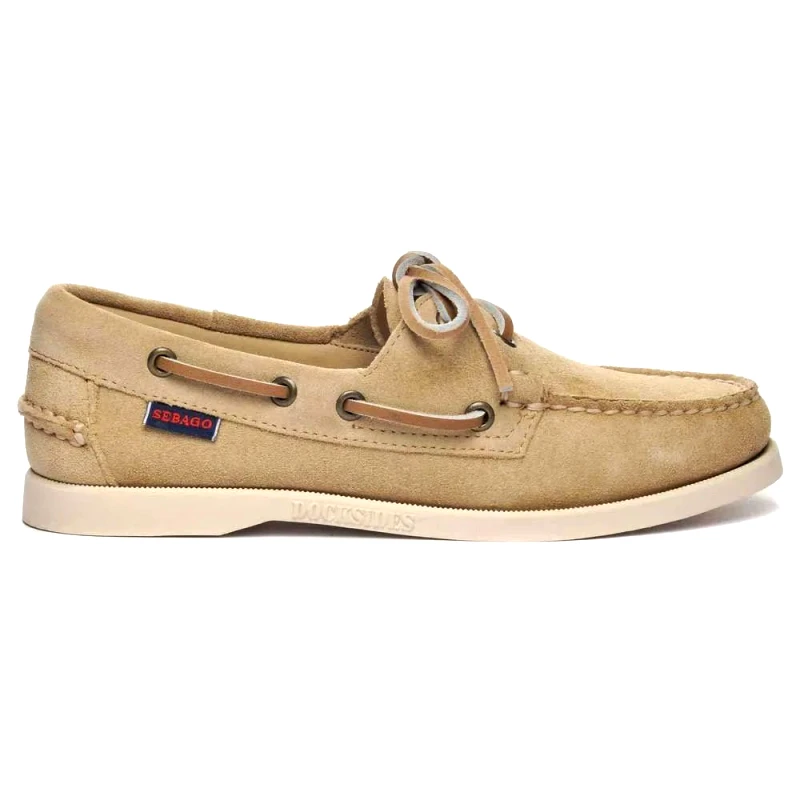 Sebago Sebago Portland Flesh Out Γυναικεία Παπούτσια L781111W Μπέζ