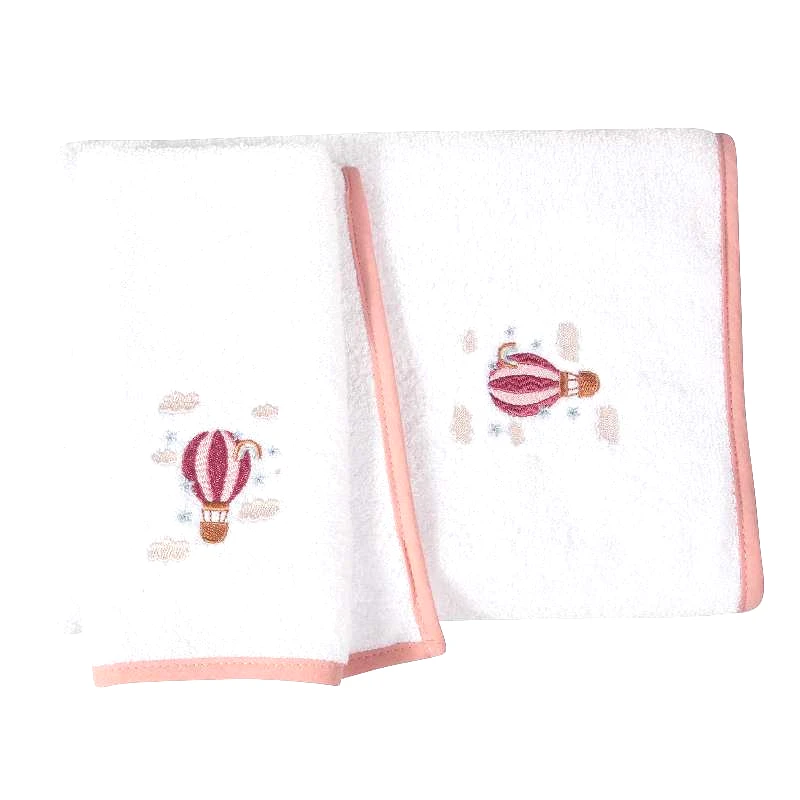Das-Home ΣΕΤ ΒΡΕΦΙΚΩΝ ΠΕΤΣΕΤΩΝ 2 ΤΕΜΑΧΙΩΝ GREENWICH POLO CLUB 30X50CM & 70X130CM - ΜΑΛΑΚΕΣ ΚΑΙ ΑΠΟΡΡΟΦΗΤΙΚΕΣ