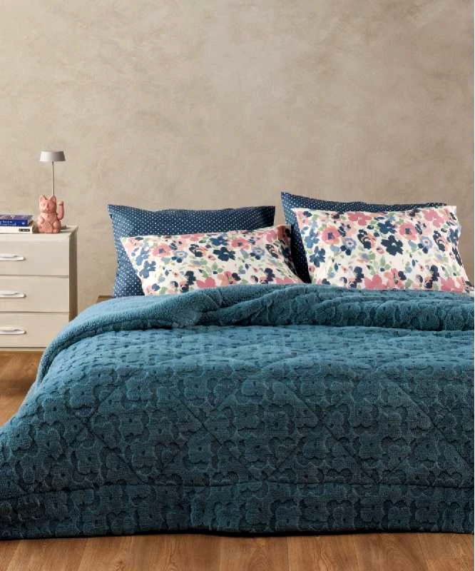 Kentia ΠΑΠΛΩΜΑ ΜΟΝΟ KENTIA LORENZO 160X220CM – ΑΝΕΤΟ ΚΑΙ ΣΤΥΛΑΤΟ