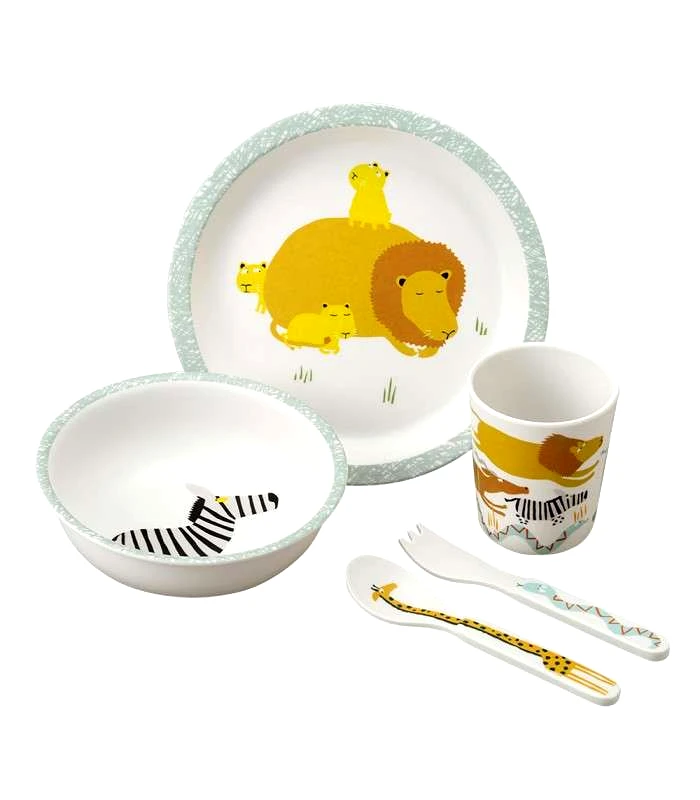 Omega Home ΣΕΤ ΔΩΡΟΥ 5 ΤΕΜΑΧΙΩΝ SAVANE PETIT JOUR PARIS OMEGA HOME