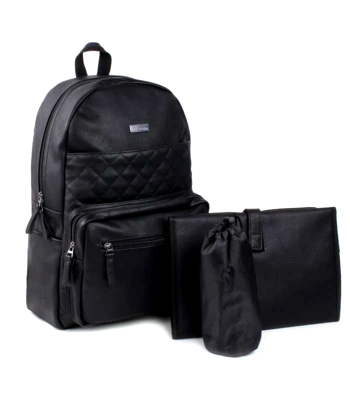 Omega Home ΤΣΑΝΤΑ ΑΛΛΑΓΗΣ KIDZROOM POPULAR BLACK 44X30X19 OMEGA HOME