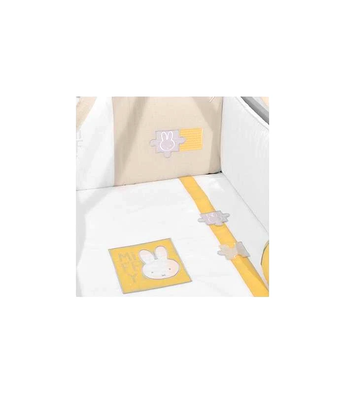 Omega Home OMEGA HOME MIFFY DES 64 ΣΕΤ ΠΡΟΙΚΑΣ 3 ΤΕΜ ΜΟΥΣΕΛΙΝΑ ΜΠΕΖ