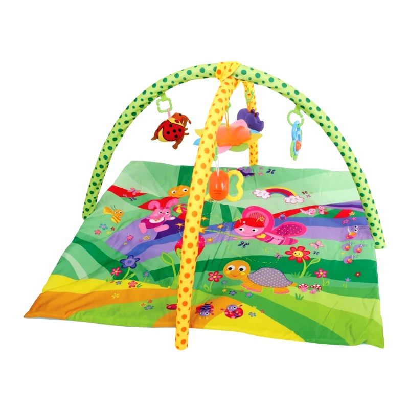 Lorelli Lorelli Βρεφικό Γυμναστήριο Playmat Fairy Tales Green