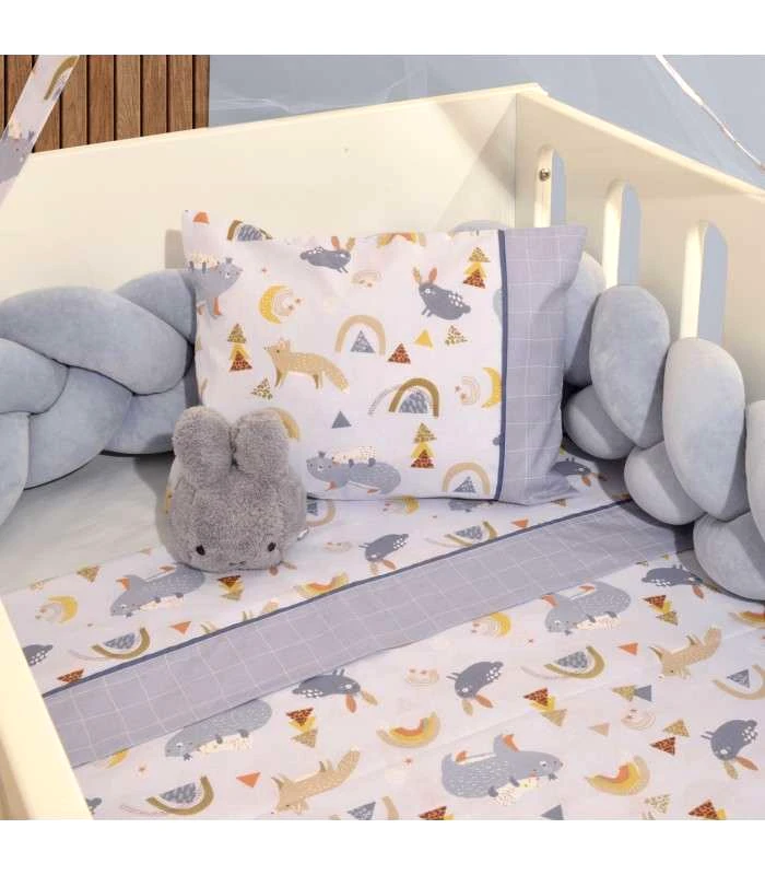 Omega Home ΣΕΝΤΟΝΙΑ ΚΟΥΝΙΑΣ 3Τ ΣΧ 411 ΓΑΛΑΖΙΟ OLIVER BABY OMEGA HOME