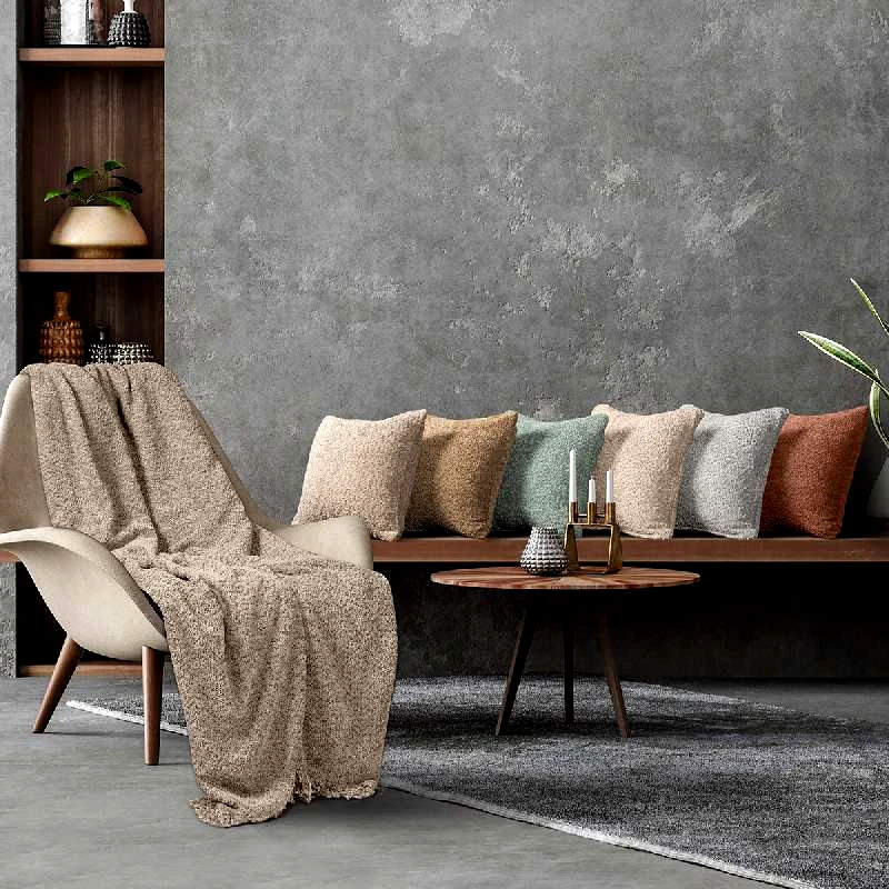 Beauty-Home ΡΙΧΤΑΡΙ ΤΕΤΡΑΘΕΣΙΟ LAMB ART 8573 180X350 ΑΜΜΟΥ BEAUTY HOME