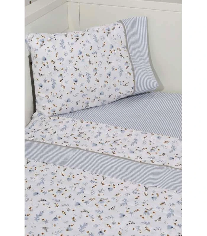 Omega Home OLIVER BABY DES.401 ΣΕΝΤΟΝΙΑ ΚΟΥΝΙΑΣ ΣΕΤ 3Τ -110X170 ΡΑΦ OMEGA HOME