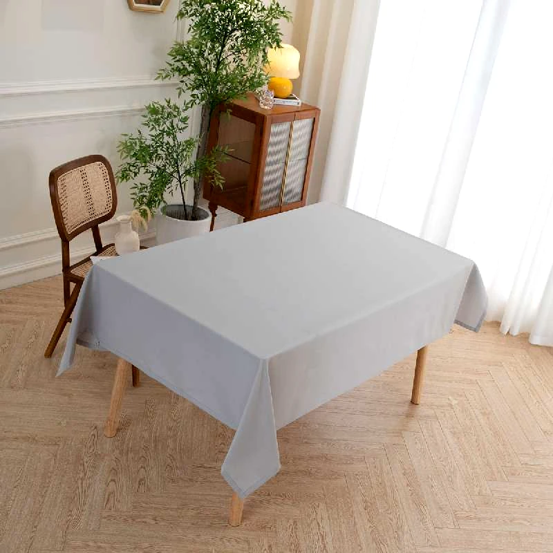 Beauty-Home ΤΡΑΠΕΖΟΜΑΝΤΗΛΟ SUPREME ART 8493 ΓΚΡΙ 150X150 BEAUTY HOME