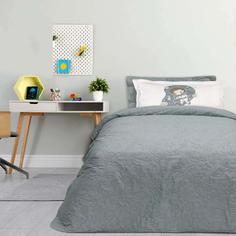 Das-Home ΚΟΥΒΕΡΛΙ ΜΟΝΟ DAS KIDS 160X240CM - ΙΔΑΝΙΚΟ ΓΙΑ ΠΑΙΔΙΚΑ ΔΩΜΑΤΙΑ