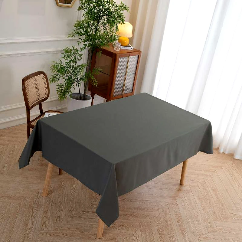 Beauty-Home ΤΡΑΠΕΖΟΜΑΝΤΗΛΟ SUPREME ART 8492 ΑΝΘΡΑΚΙ 150X150 BEAUTY HOME