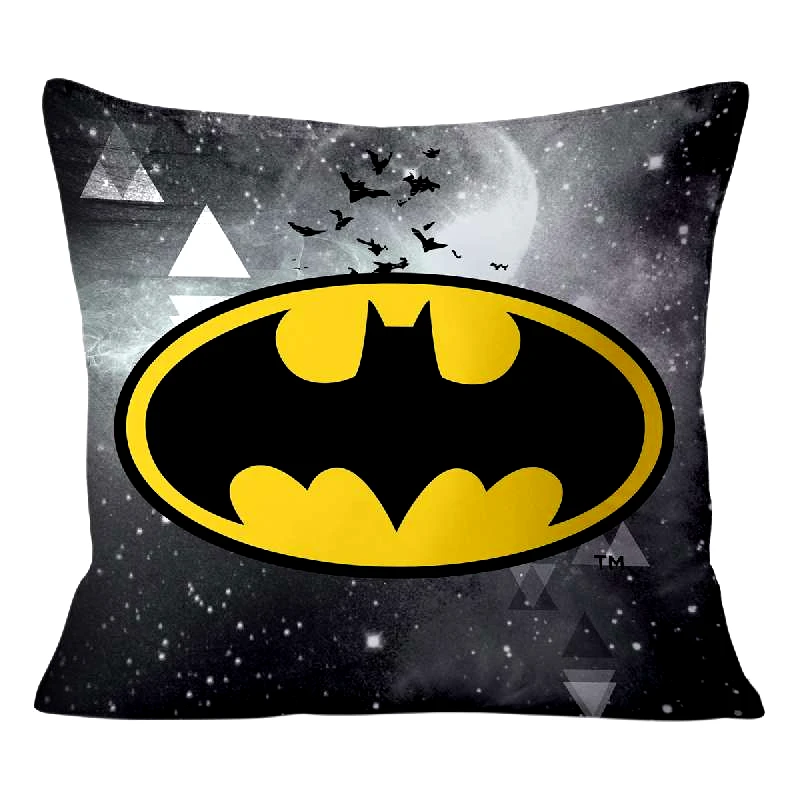 Beauty-Home ΜΑΞΙΛΑΡΙ ΜΕ ΓΕΜΙΣΗ ART 6184 BATMAN 40X40 ΓΚΡΙ BEAUTY HOME