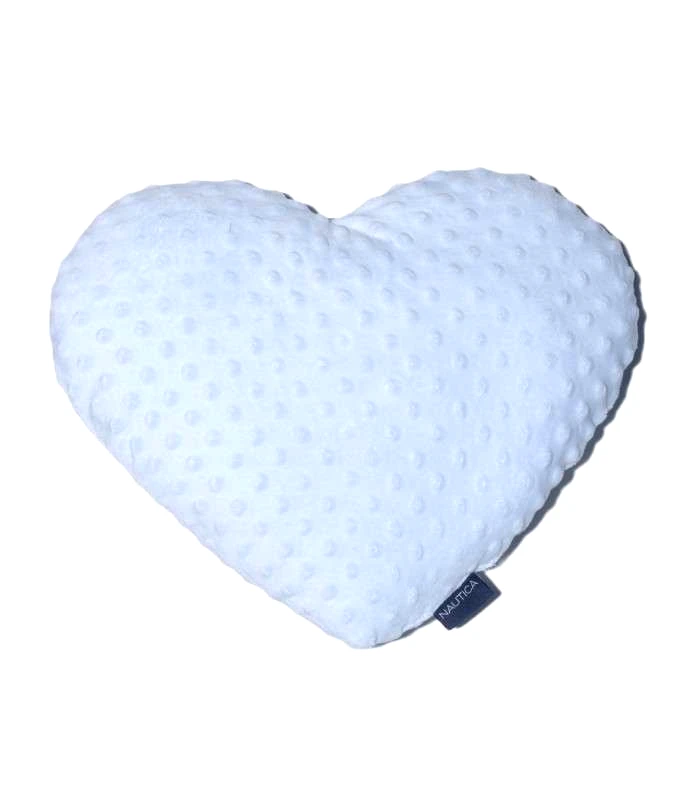Omega Home NAUTICA DES. 951 ΔΙΑΚΟΣΜΗΤΙΚΟ ΜΑΞΙΛΑΡΙ ΒΕΛΟΥΤΕ ΚΑΡΔΙΑ ΑΝΑΓΛΥΦΟ ΣΙΕΛ 33X38 OMEGA HOME