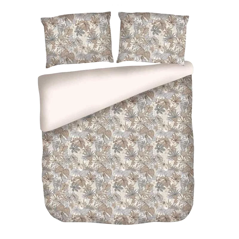 HomeLine ΚΟΥΒΕΡΤΙΝΑ ΝΕΧΤ 3191 100% COTTON PERCAL 240X240CM ΓΚΡΙ 3 ΤΕΜ - HOMELINE