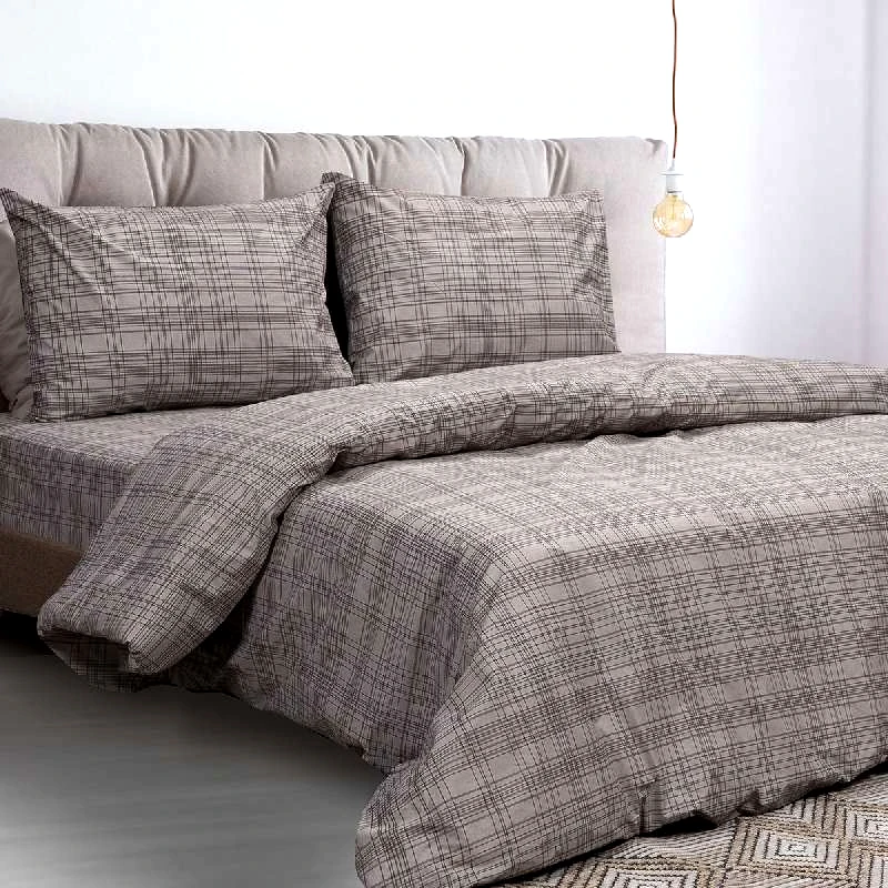 Beauty-Home ΚΟΥΒΕΡΛΙ ΜΟΝΟ ESPRESSO ΑRT 12077 160X240 ΕΜΠΡΙΜΕ BEAUTY HOME