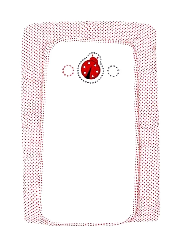 Palamaiki ΚΑΛΥΜΜΑ ΑΛΛΑΞΙΕΡΑΣ LITTLE STAR 50X70CM ΜΕ ΣΧΕΔΙΟ LITTLE LADYBUG – PALAMAIKI