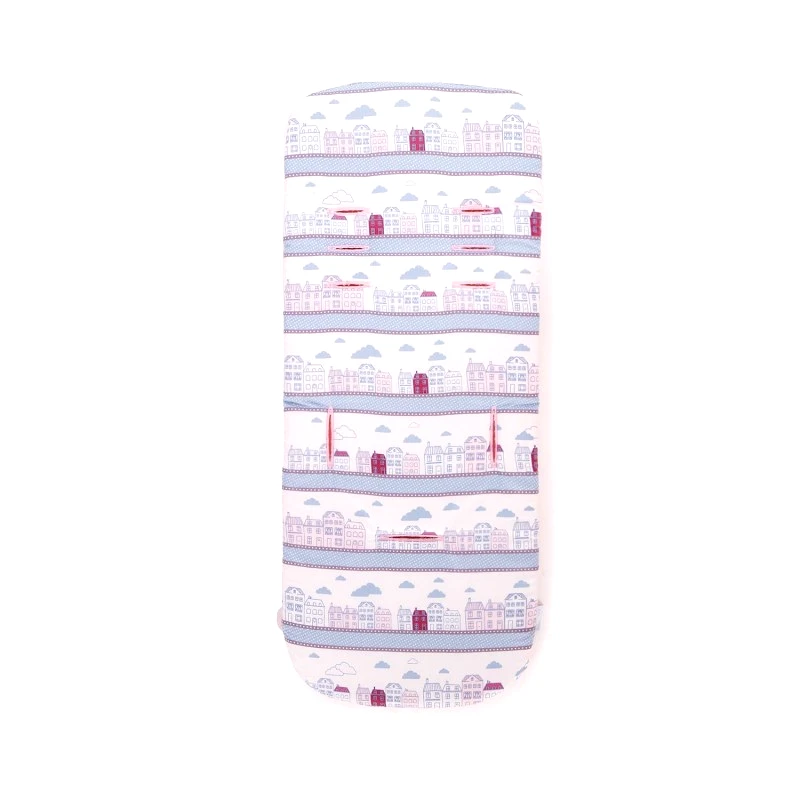 KikkaBoo Στρώμα καροτσιού Memory Foam Liner Candy Streets Kikka Boo