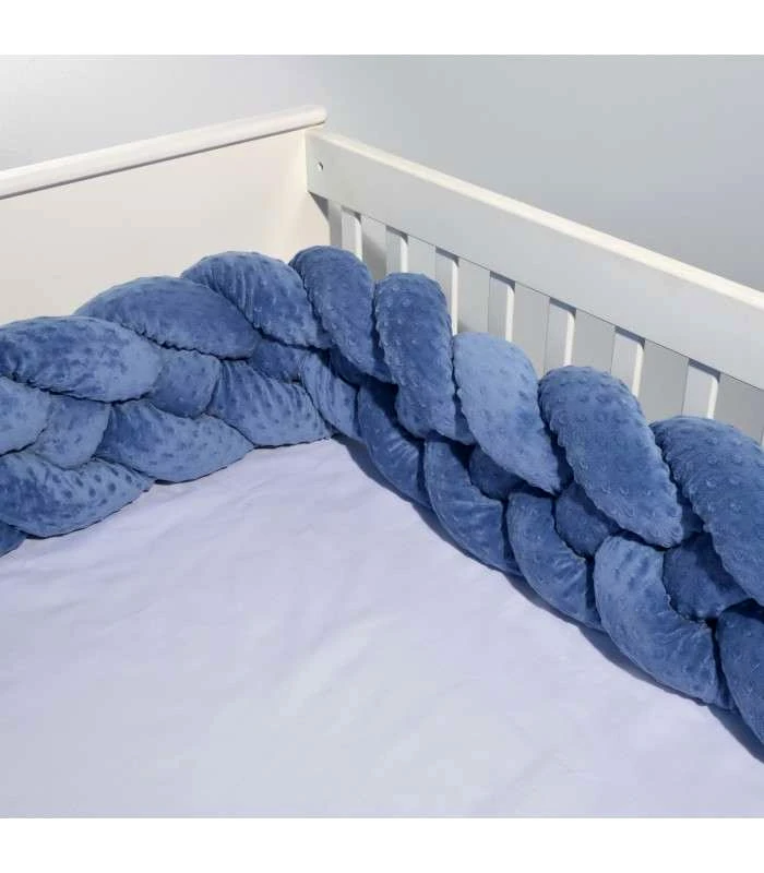 Omega Home ΠΛΕΞΟΥΔΑ ΒΕΛΟΥΤΕ OLIVER BABY DES.9280 24Χ200CM ΑΝΑΓΛΥΦΗ ΜΠΛΕ ΤΕΤΡΑΠΛΗ – OMEGA HOME